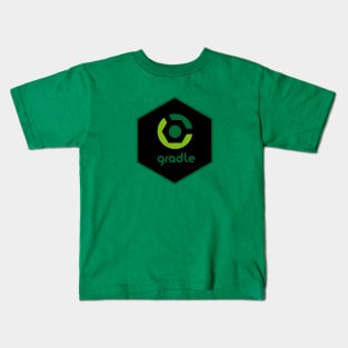 gradle hexagonal Kids T-Shirt